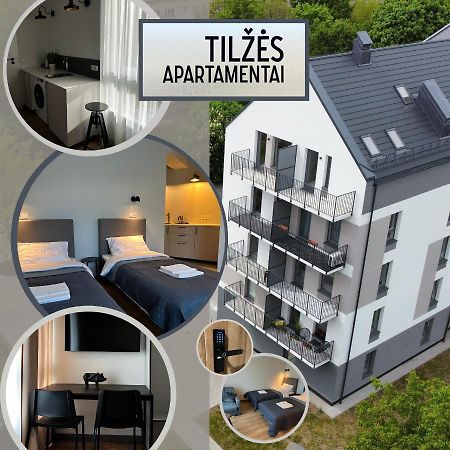 Tilzes Studio Apartaments, Self Check-In, Free Parking, Comfort Klaipėda Exterior foto