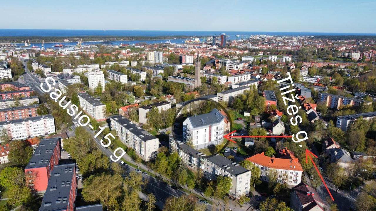 Tilzes Studio Apartaments, Self Check-In, Free Parking, Comfort Klaipėda Exterior foto