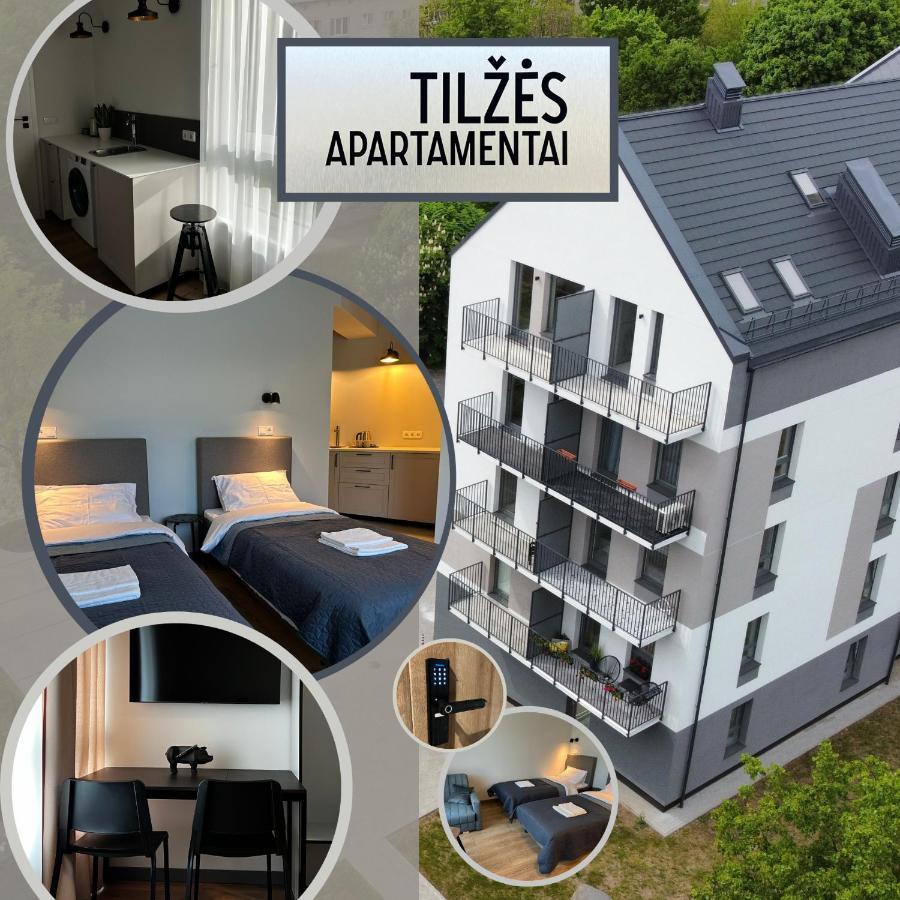 Tilzes Studio Apartaments, Self Check-In, Free Parking, Comfort Klaipėda Exterior foto