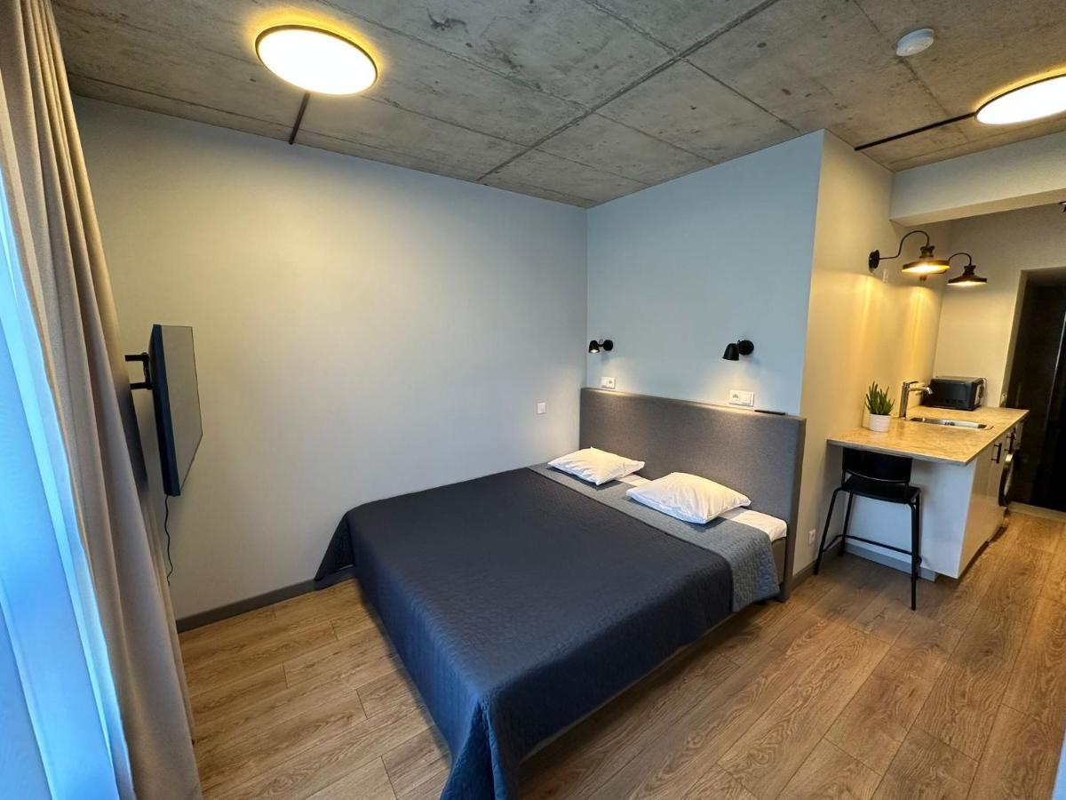 Tilzes Studio Apartaments, Self Check-In, Free Parking, Comfort Klaipėda Exterior foto