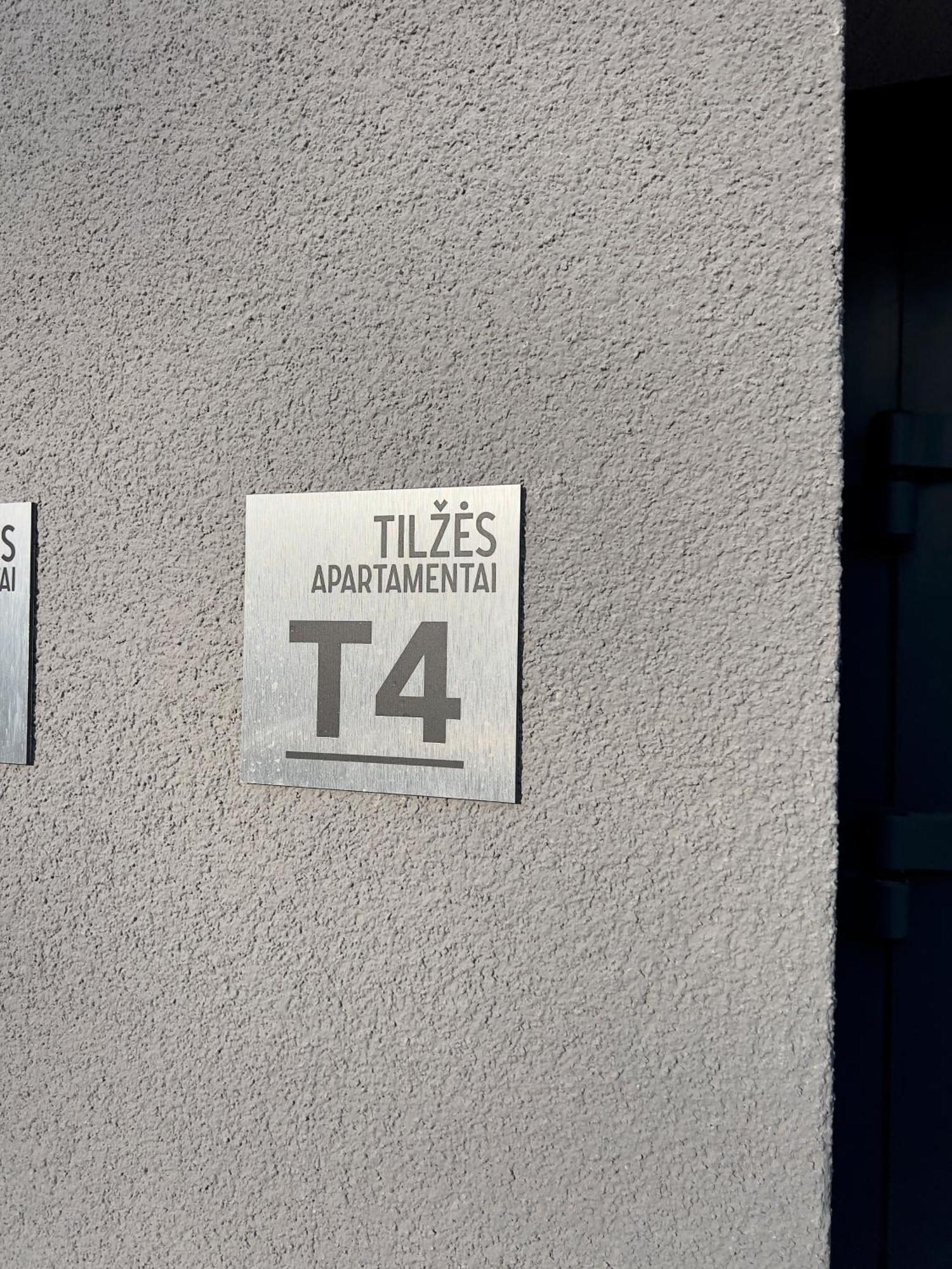 Tilzes Studio Apartaments, Self Check-In, Free Parking, Comfort Klaipėda Habitación foto