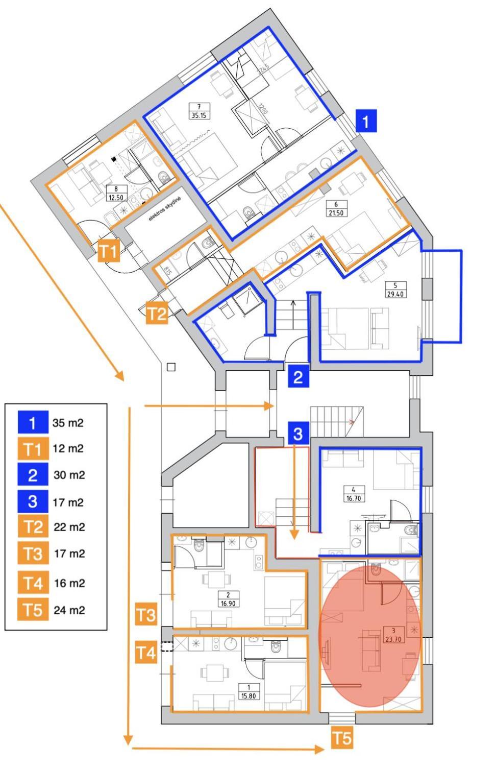 Tilzes Studio Apartaments, Self Check-In, Free Parking, Comfort Klaipėda Habitación foto