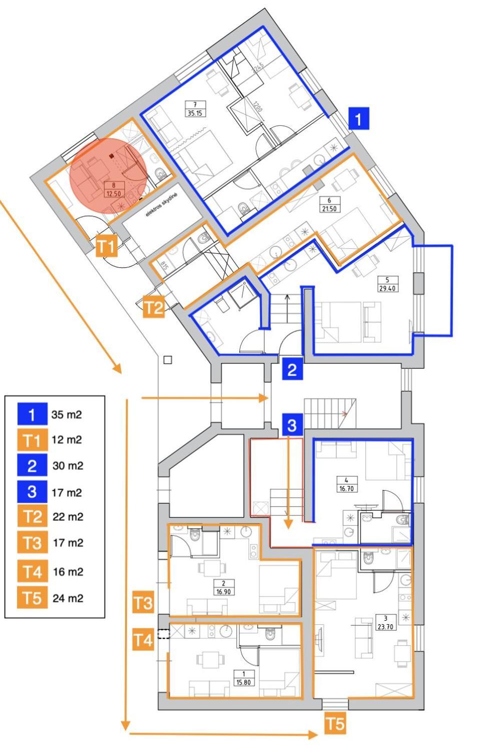 Tilzes Studio Apartaments, Self Check-In, Free Parking, Comfort Klaipėda Habitación foto