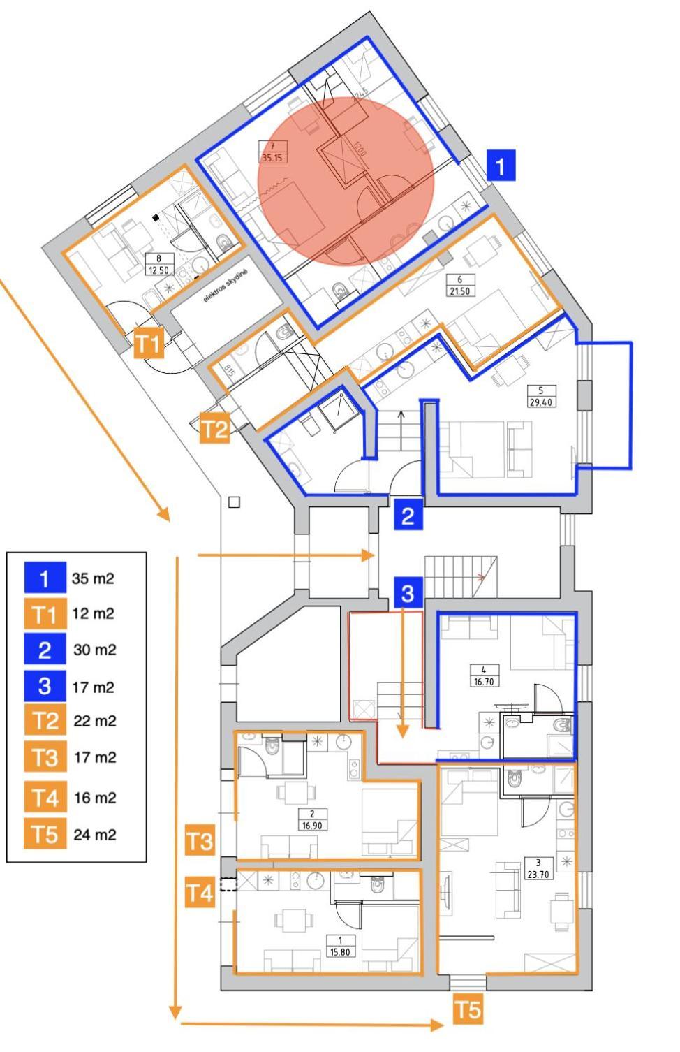 Tilzes Studio Apartaments, Self Check-In, Free Parking, Comfort Klaipėda Habitación foto