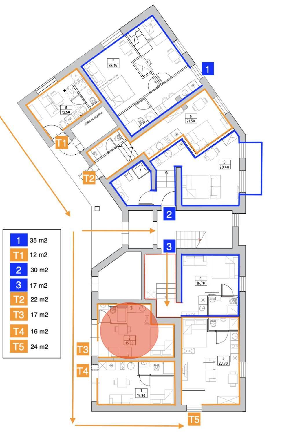 Tilzes Studio Apartaments, Self Check-In, Free Parking, Comfort Klaipėda Habitación foto
