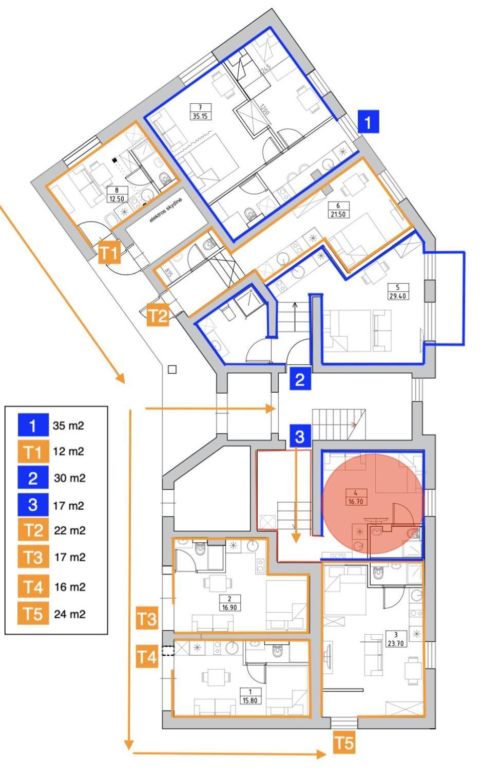 Tilzes Studio Apartaments, Self Check-In, Free Parking, Comfort Klaipėda Habitación foto