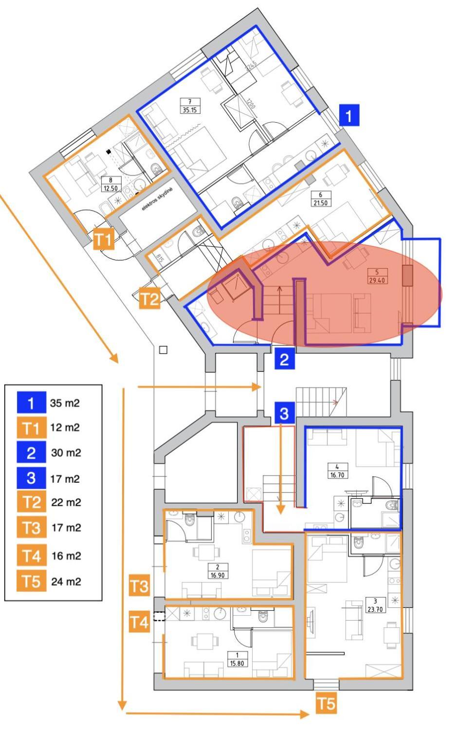 Tilzes Studio Apartaments, Self Check-In, Free Parking, Comfort Klaipėda Habitación foto