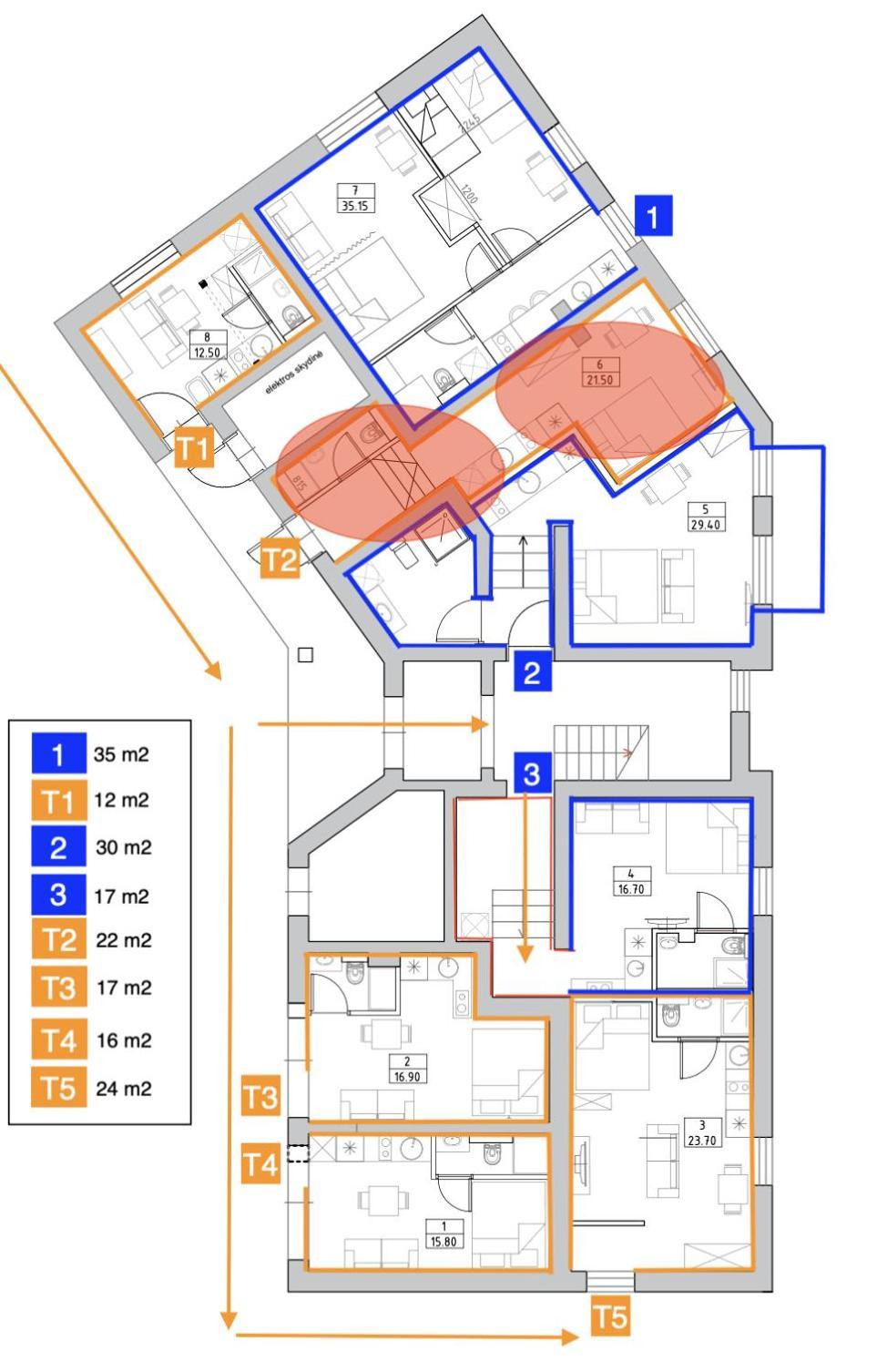 Tilzes Studio Apartaments, Self Check-In, Free Parking, Comfort Klaipėda Habitación foto