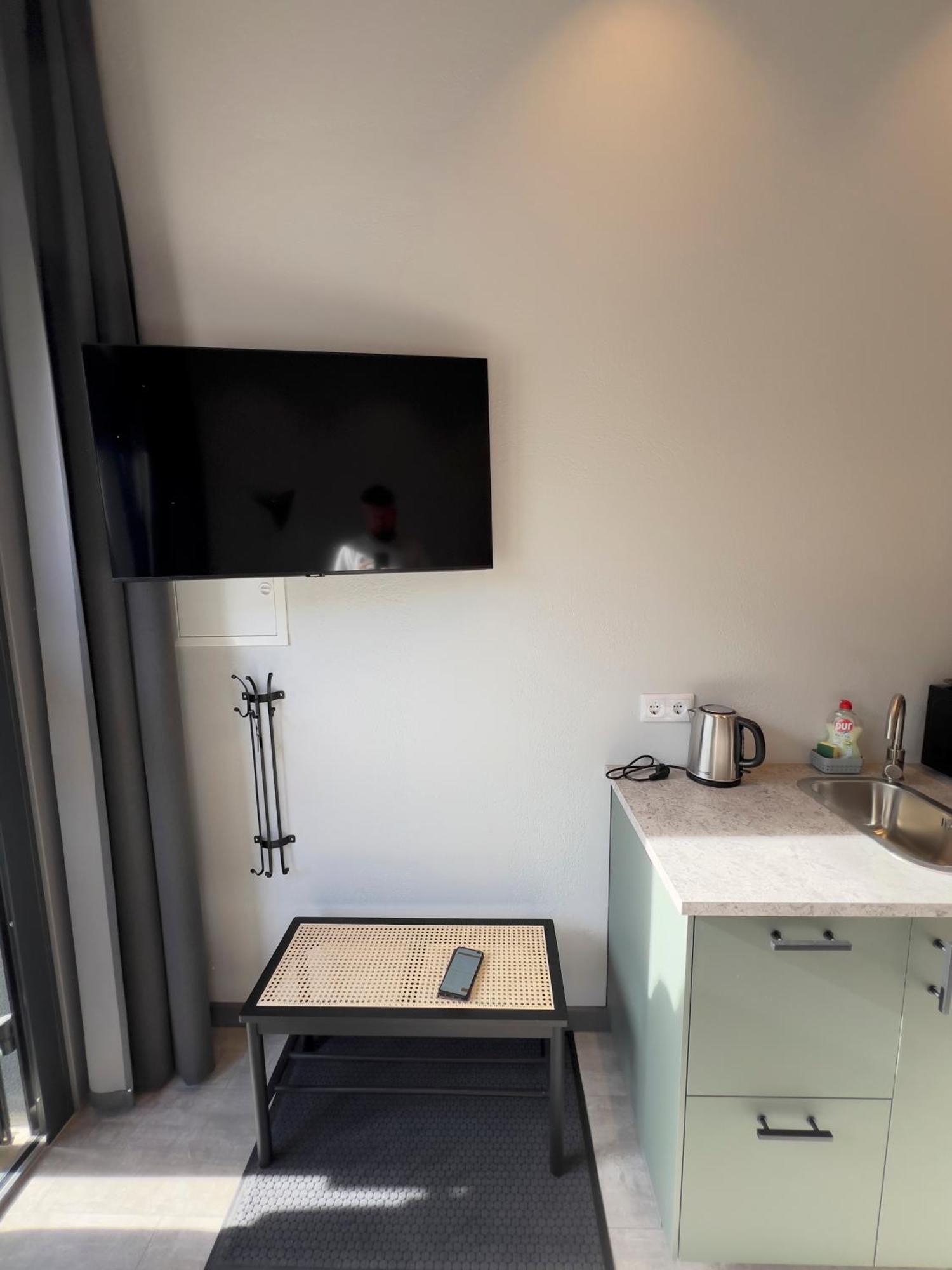 Tilzes Studio Apartaments, Self Check-In, Free Parking, Comfort Klaipėda Habitación foto