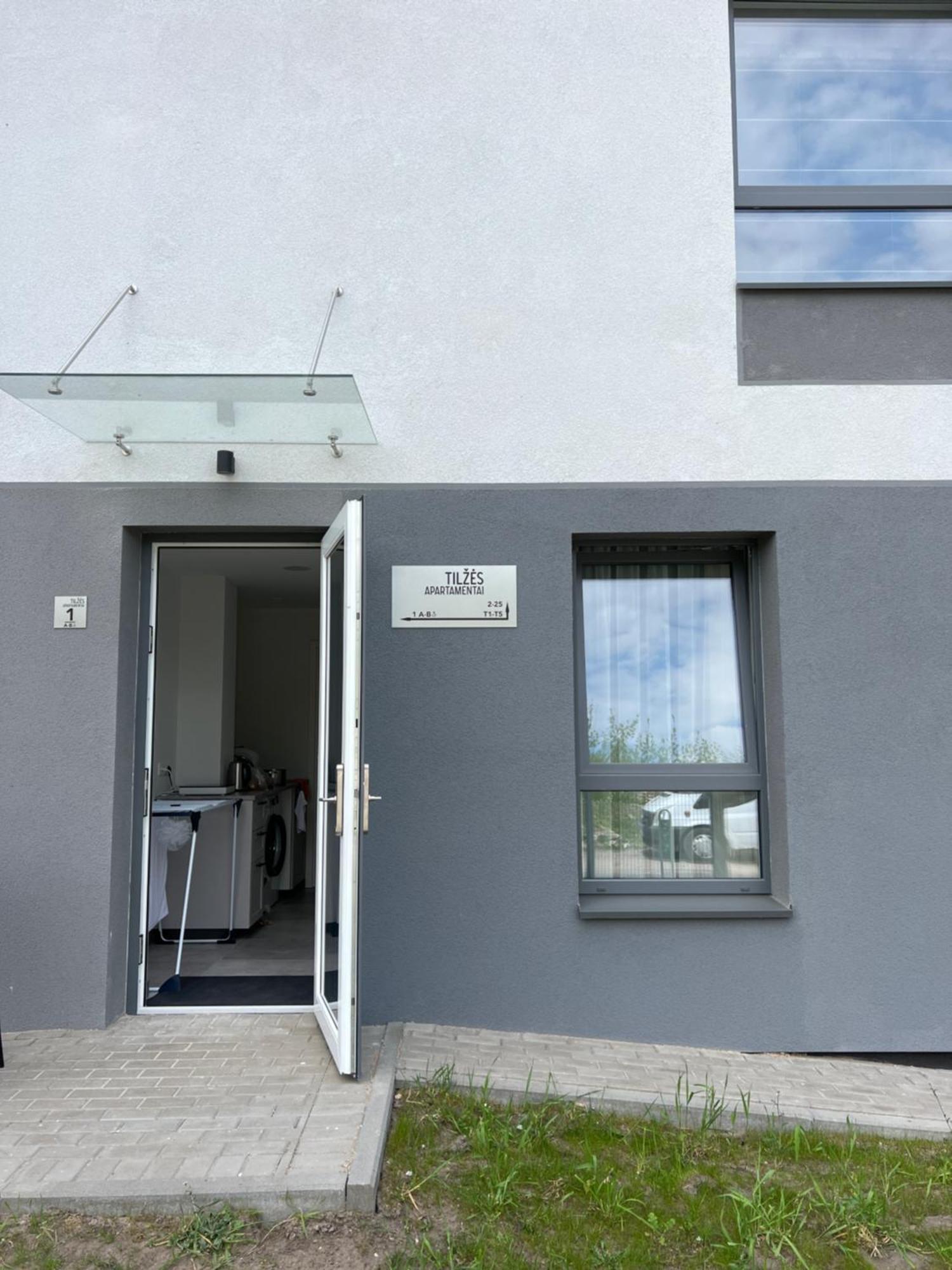 Tilzes Studio Apartaments, Self Check-In, Free Parking, Comfort Klaipėda Habitación foto