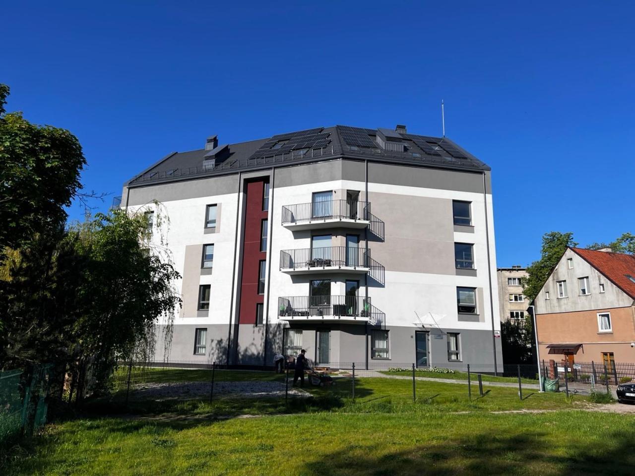 Tilzes Studio Apartaments, Self Check-In, Free Parking, Comfort Klaipėda Habitación foto