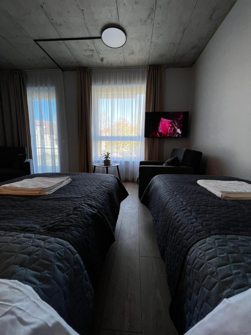 Tilzes Studio Apartaments, Self Check-In, Free Parking, Comfort Klaipėda Exterior foto