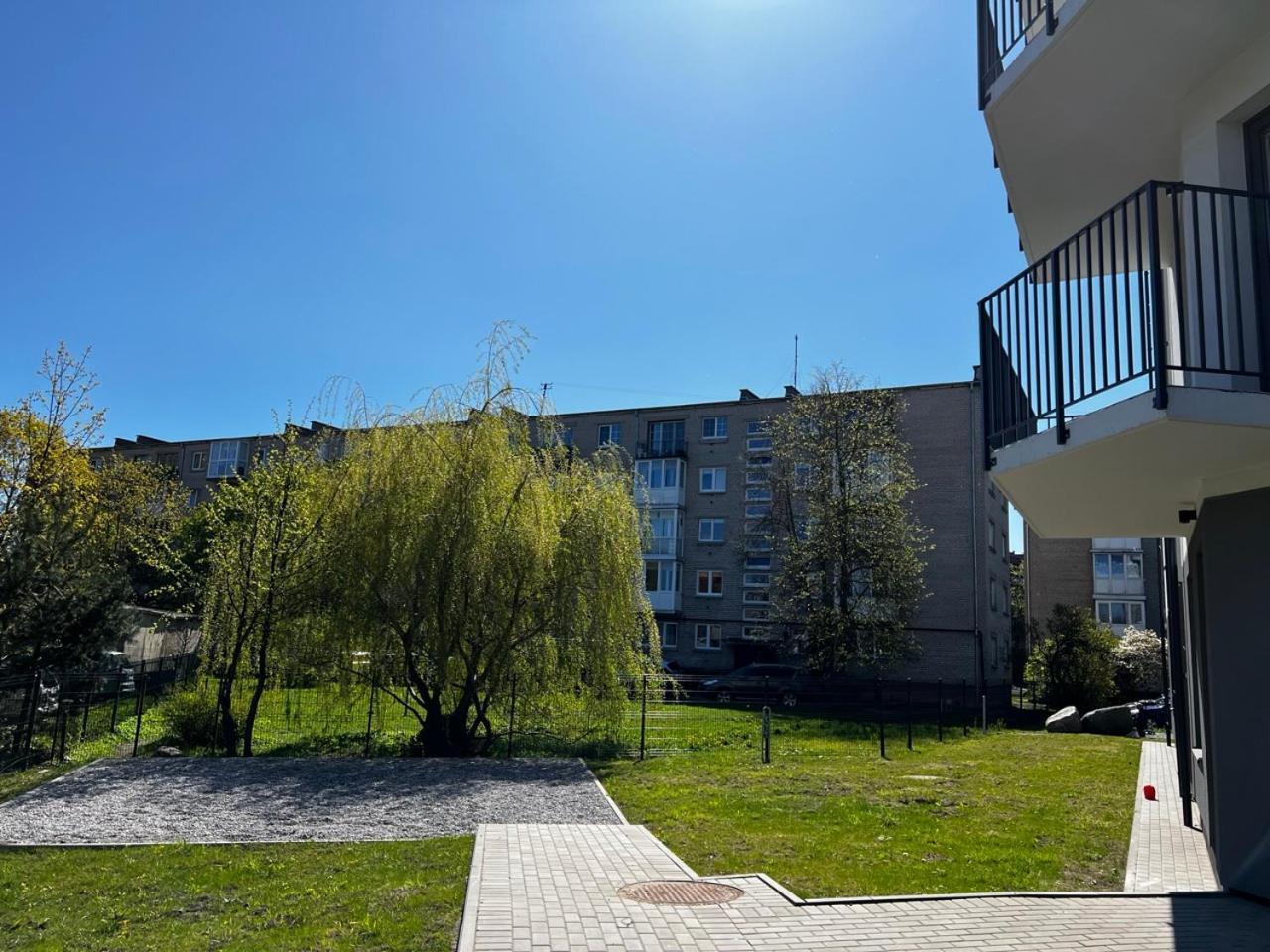Tilzes Studio Apartaments, Self Check-In, Free Parking, Comfort Klaipėda Exterior foto