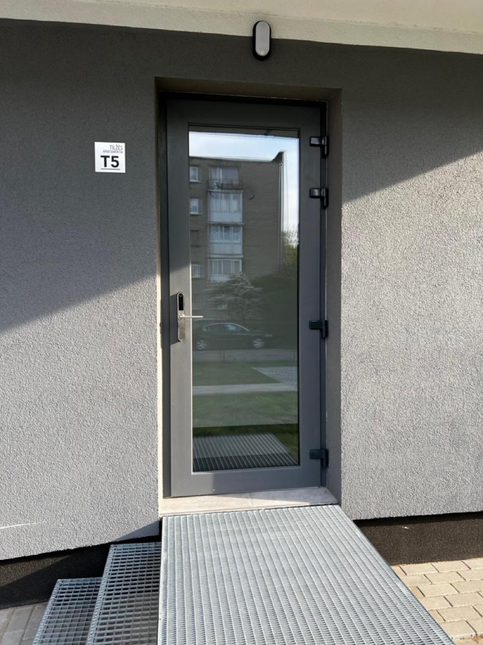 Tilzes Studio Apartaments, Self Check-In, Free Parking, Comfort Klaipėda Habitación foto