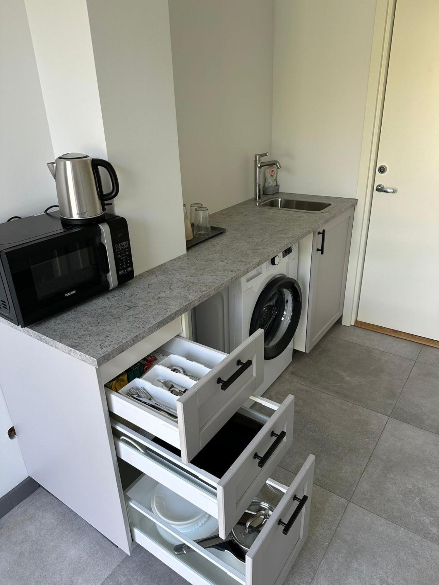 Tilzes Studio Apartaments, Self Check-In, Free Parking, Comfort Klaipėda Habitación foto