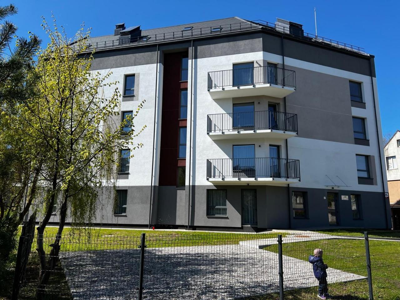 Tilzes Studio Apartaments, Self Check-In, Free Parking, Comfort Klaipėda Habitación foto