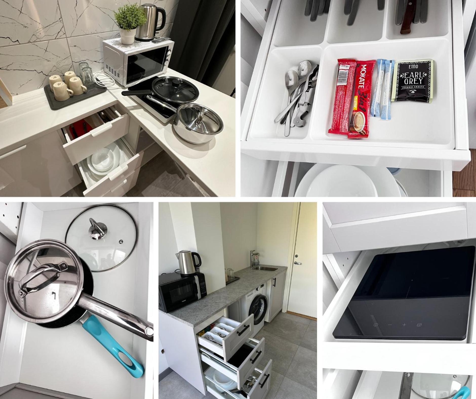 Tilzes Studio Apartaments, Self Check-In, Free Parking, Comfort Klaipėda Exterior foto