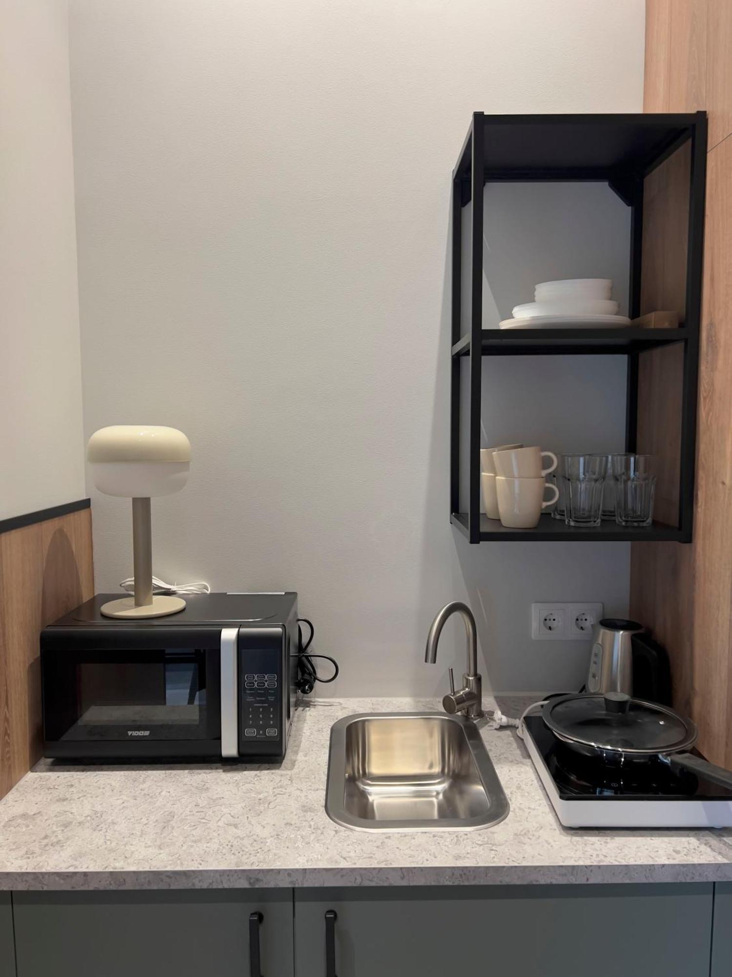 Tilzes Studio Apartaments, Self Check-In, Free Parking, Comfort Klaipėda Habitación foto